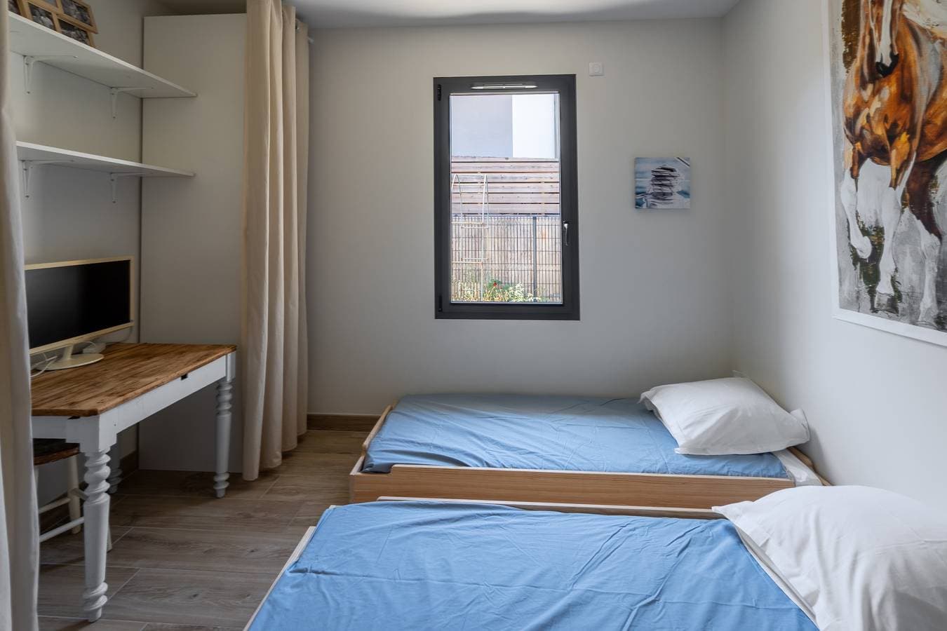 Foto 10 von 20: Ferienhaus für 6 Personen mit Garten