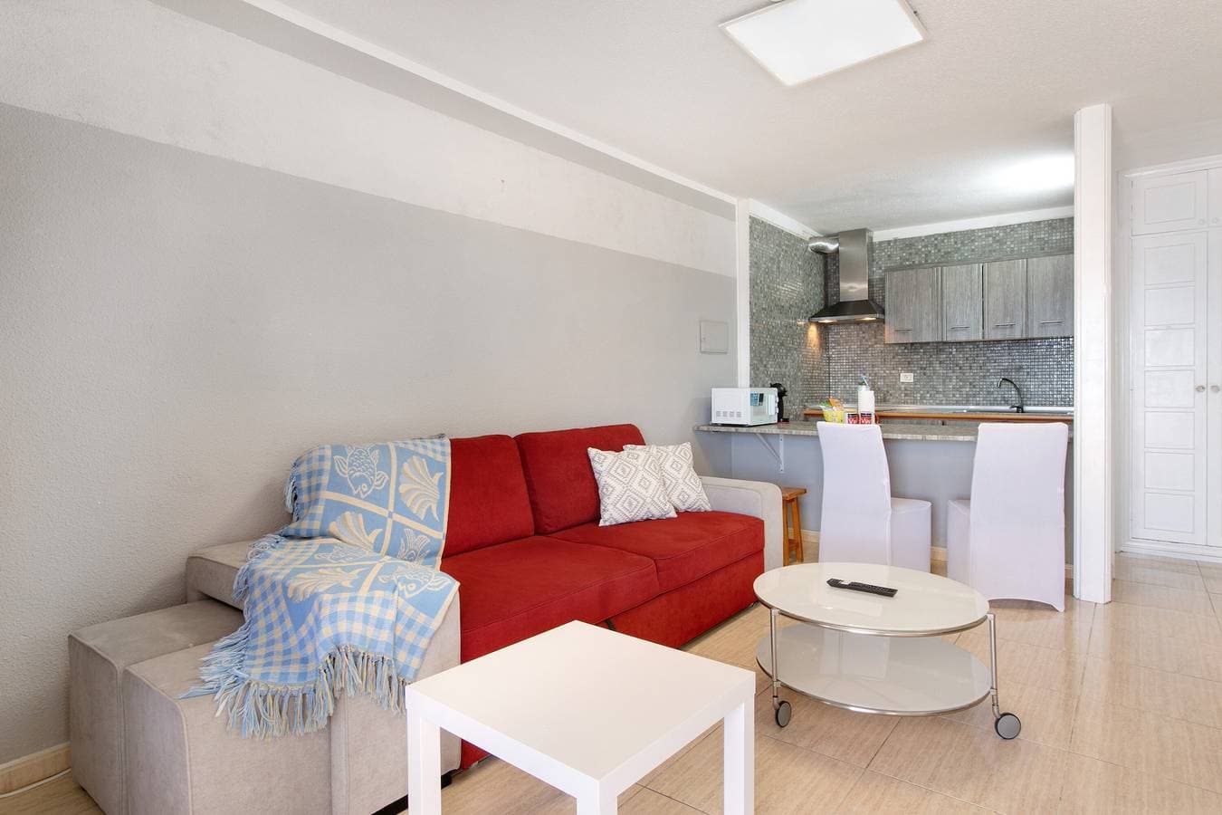 Foto 3 von 23: Ferienwohnung 'Las Fuentes' mit Meerblick, privater Terrasse und WLAN