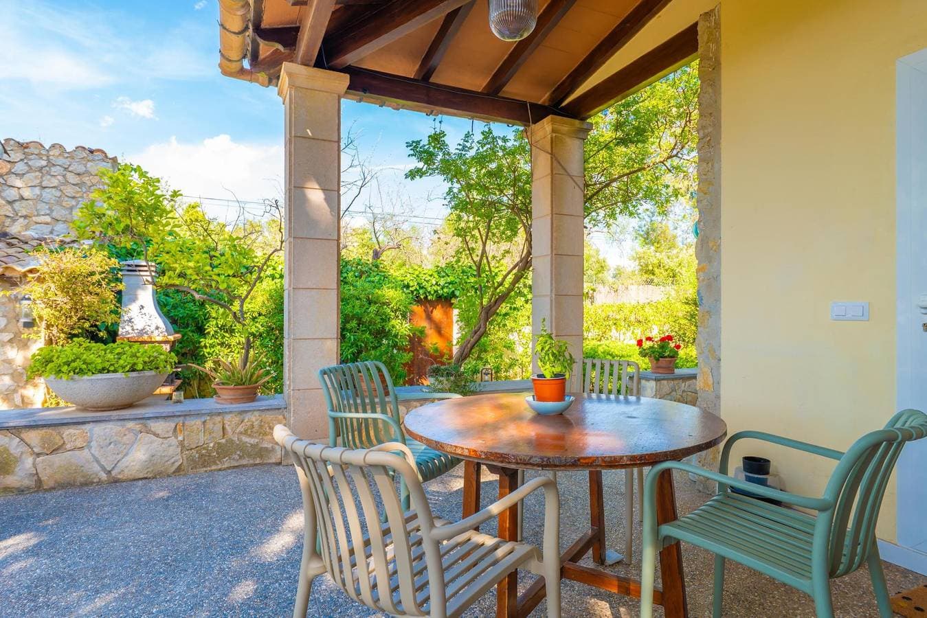 Foto 6 von 37: Can Reure - Ferienhaus mit privaten Pool in Inca. WiFi gratis