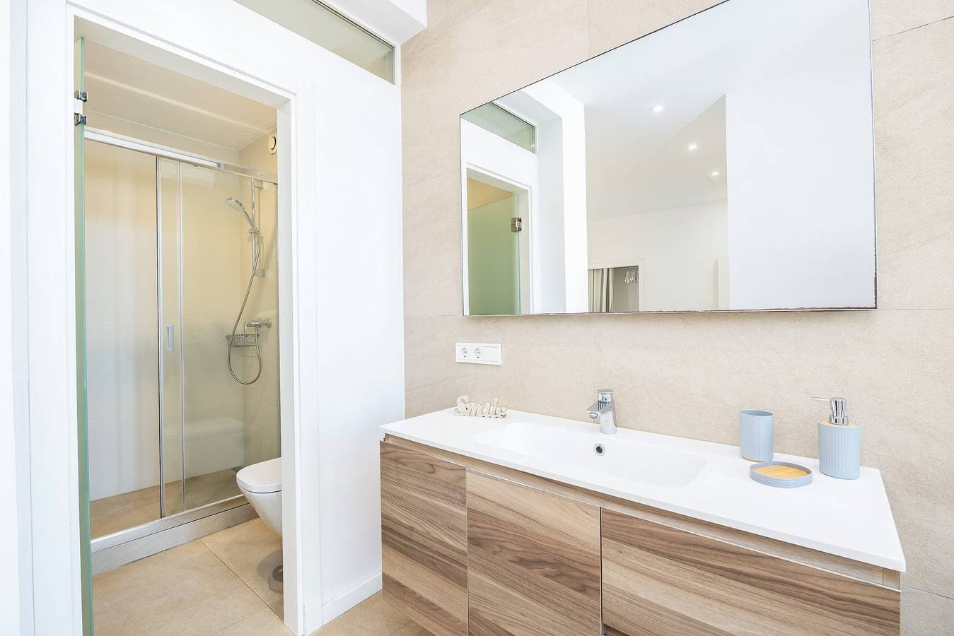 Foto 12 von 27: Ferienwohnung 'Sa Marina Beach House' mit Meerblick, WLAN und Klimaanlage