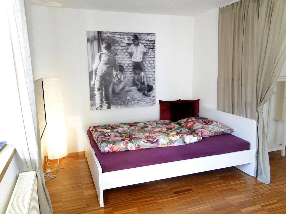 Gemütliches Studio mit Parkgarage 1