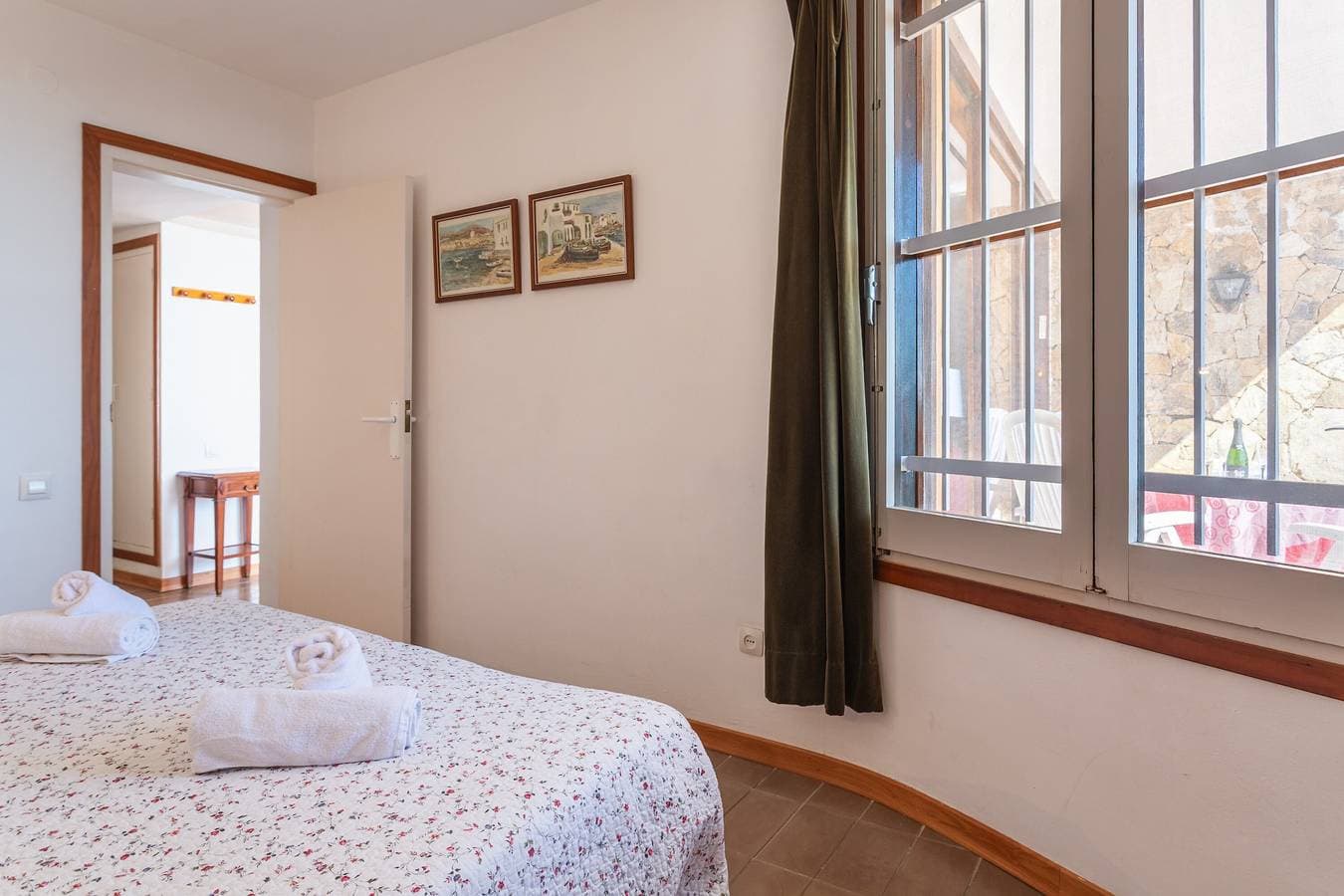 Foto 11 von 29: Ferienwohnung 'Corinna' mit Meerblick, privater Terrasse und WLAN