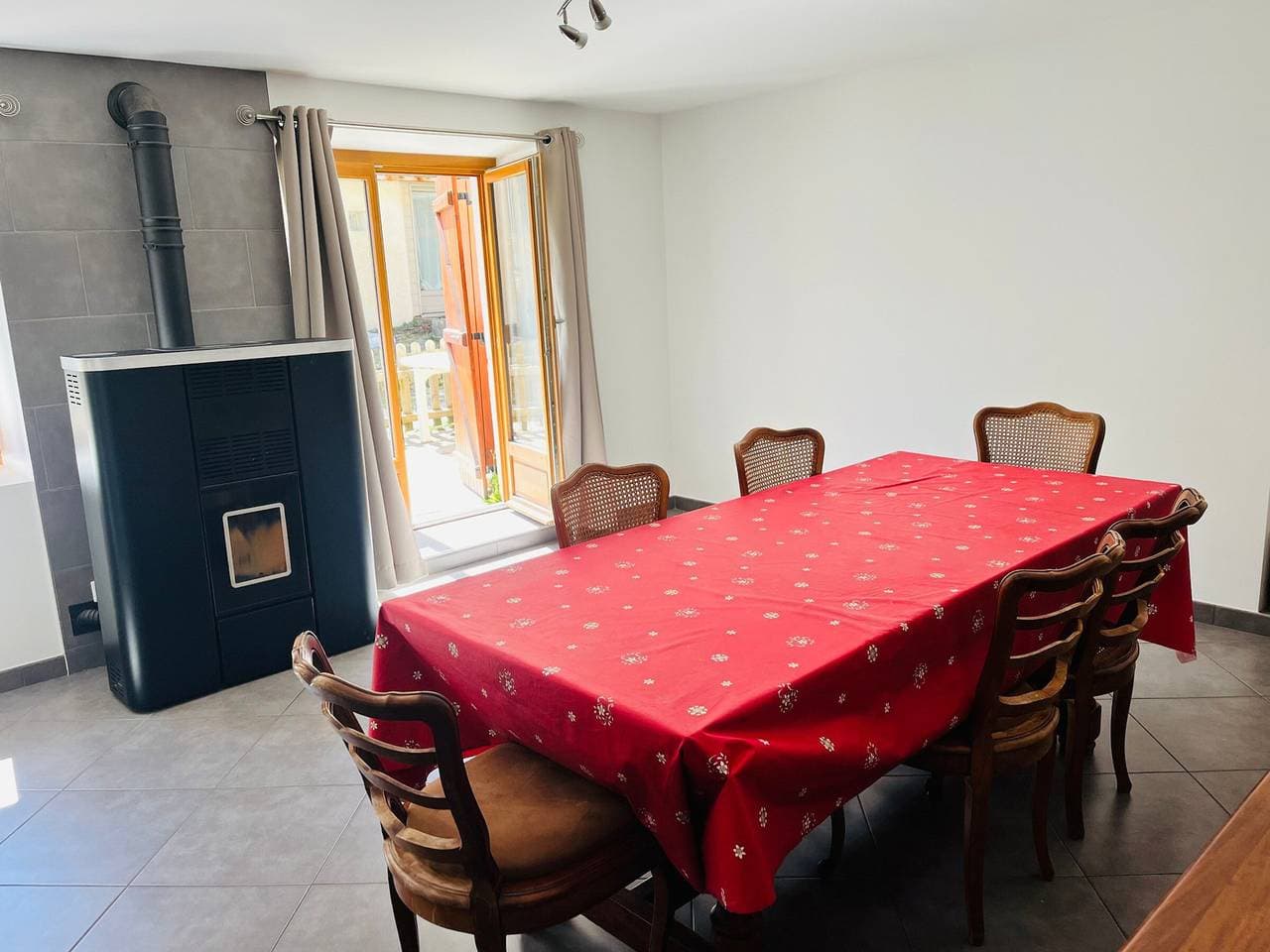 Foto 5 von 13: Zentrales Apt in Autrans, 8 Pers, Terrasse, Parkplatz