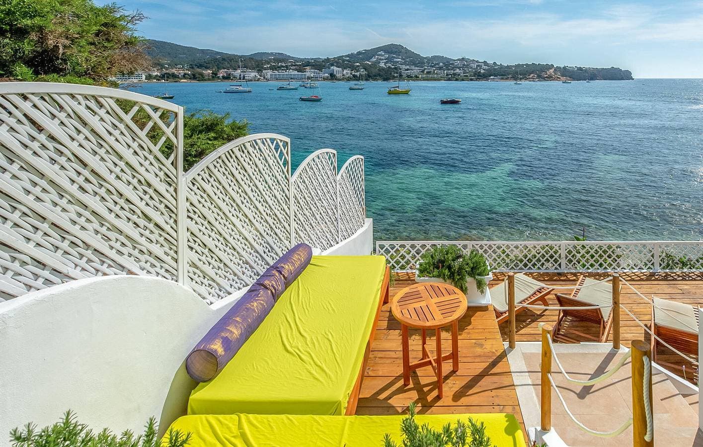 Foto 13 von 26: Appartement mit Meerblick, AC, Parkplatz und Terrasse - 2km bis Platja Los Molinos