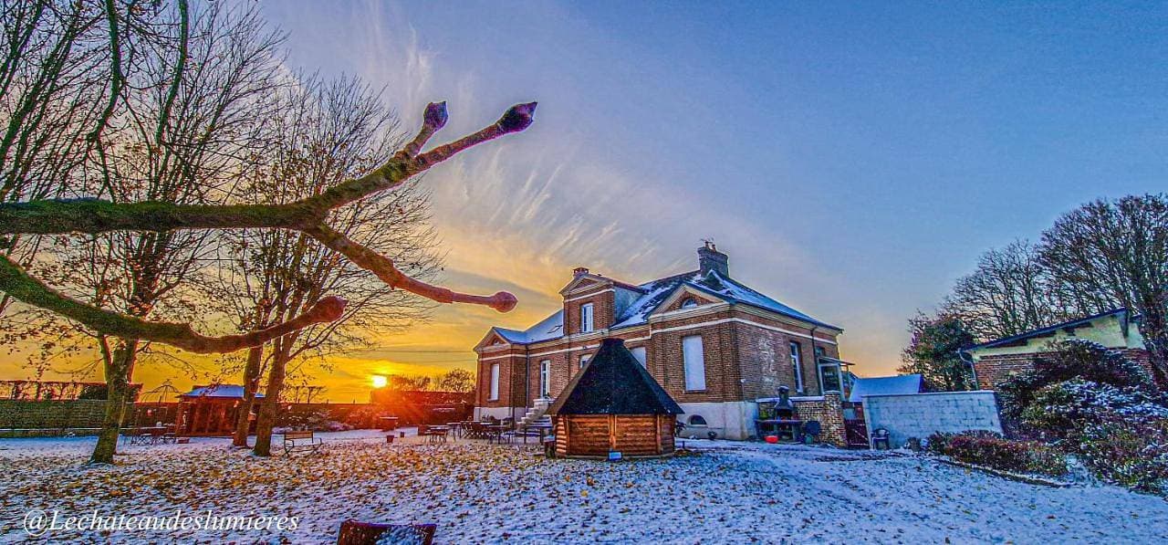 Château des Lumières Gîte et gîte insolite 1