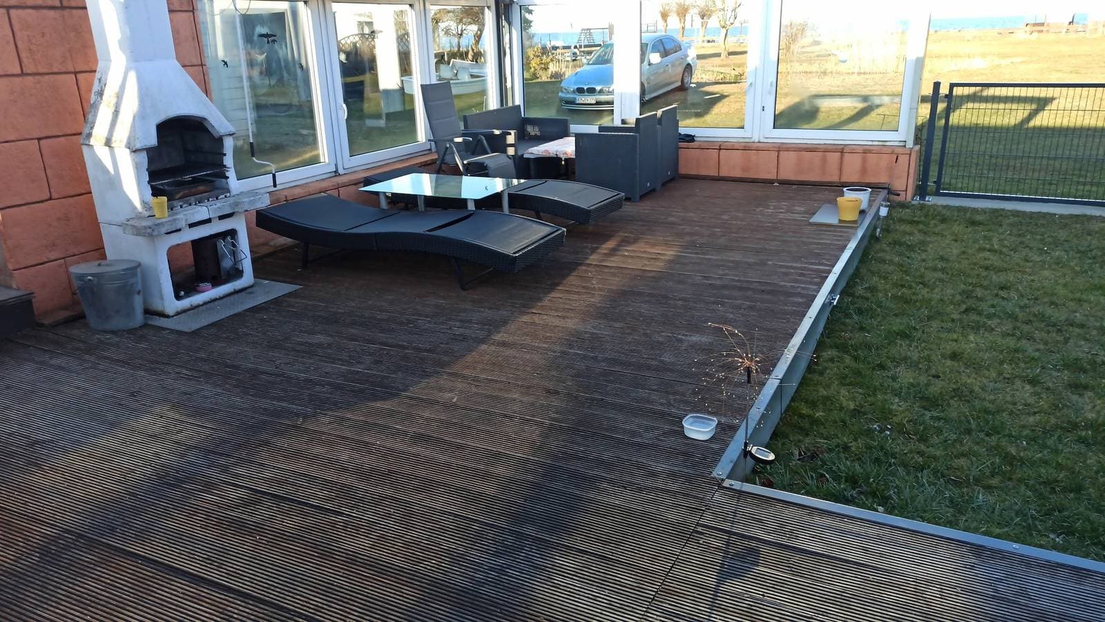 Foto 7 von 23: Bungalow, Altwarp , Meerblick,Hund darf mit