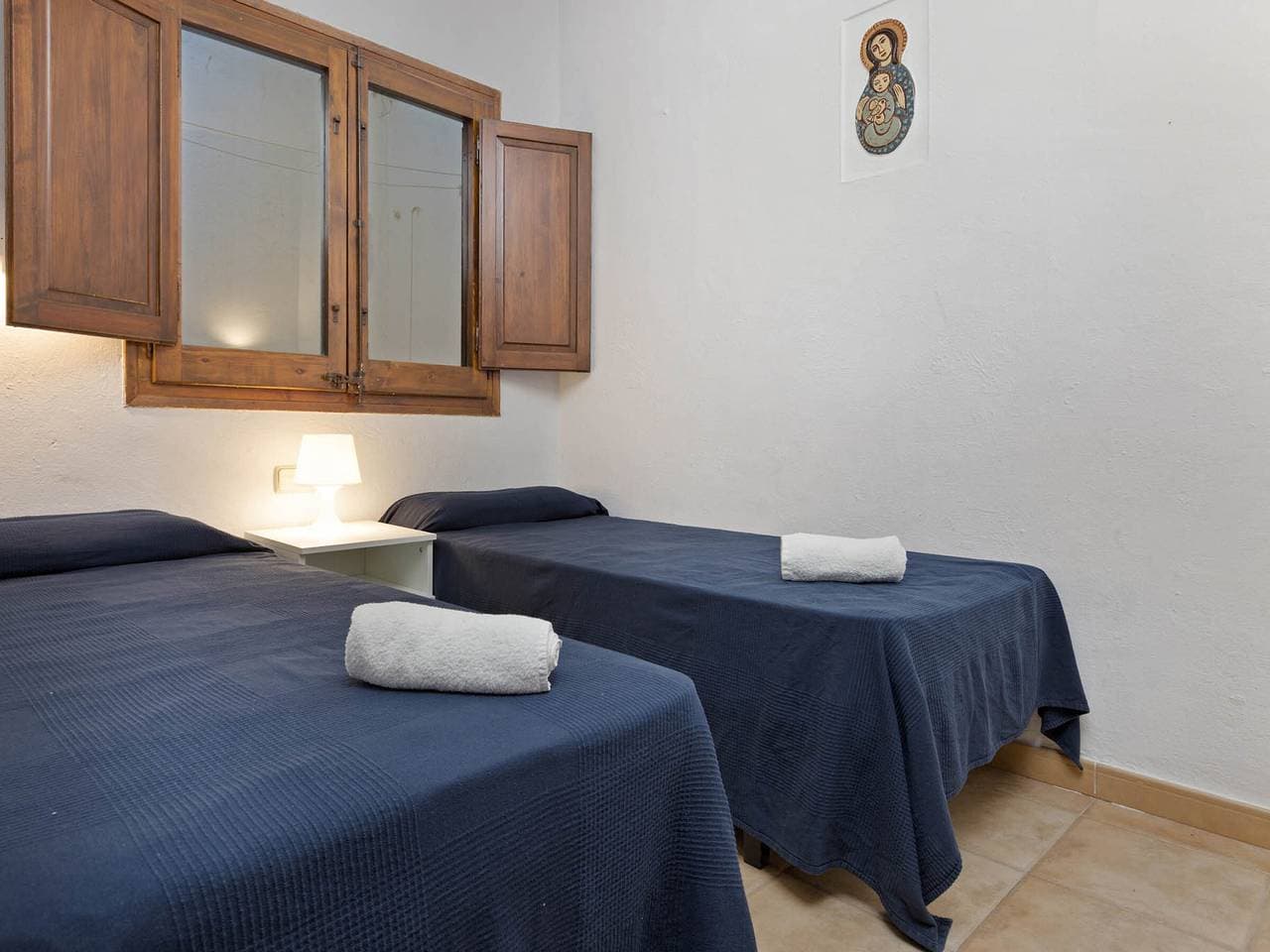 Foto 9 von 23: Apartment am Meer in Llafranc, 3 Schlafzimmer, Haustiere erlaubt