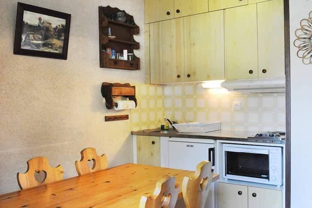 Foto 7 von 8: Bis 350m skipiste, 1te Etage, balkon, parkmöglichkeiten, schließfach für die skier, 24m², Valloire