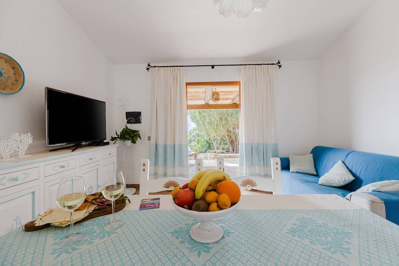 Foto 9 von 24: Ferienhaus 'Domu De Maria' mit Meerblick, privater Terrasse und Klimaanlage