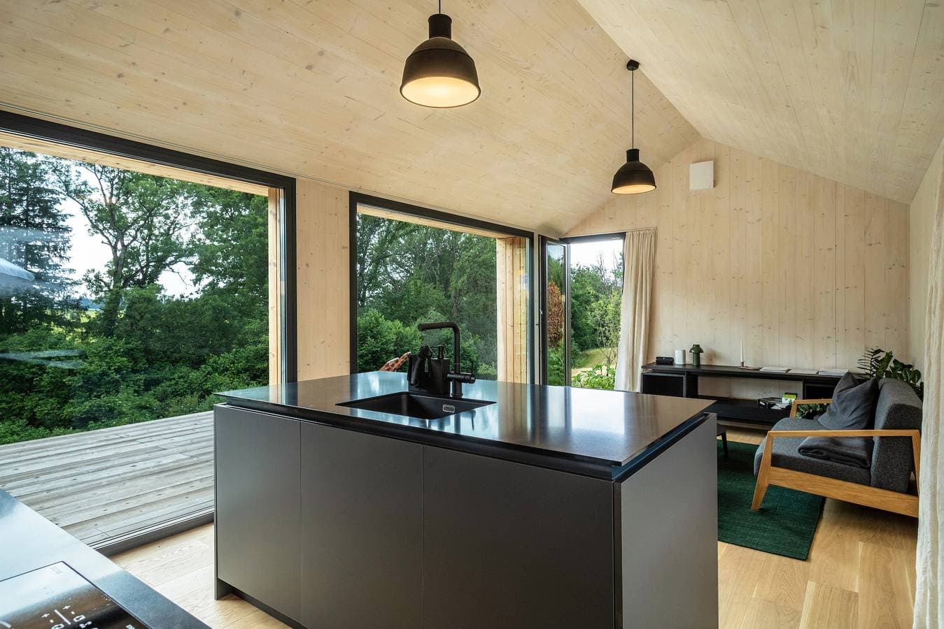 Foto 7 von 25: Ferienhaus 'Lachen' mit privater Terrasse, privatem Garten und Wi-Fi