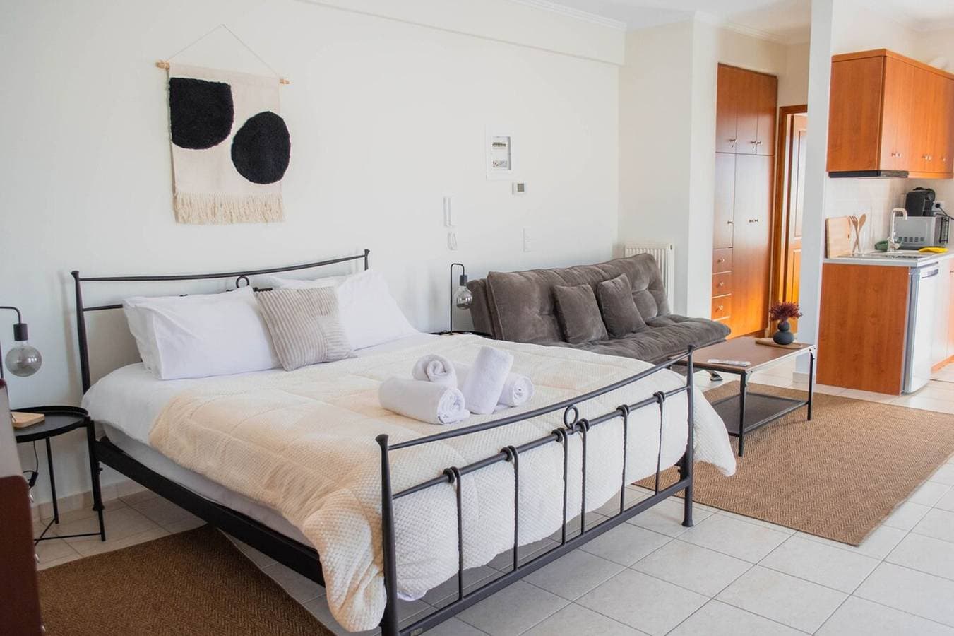 Foto 13 von 26: Ferienwohnung für 4 Personen mit Balkon