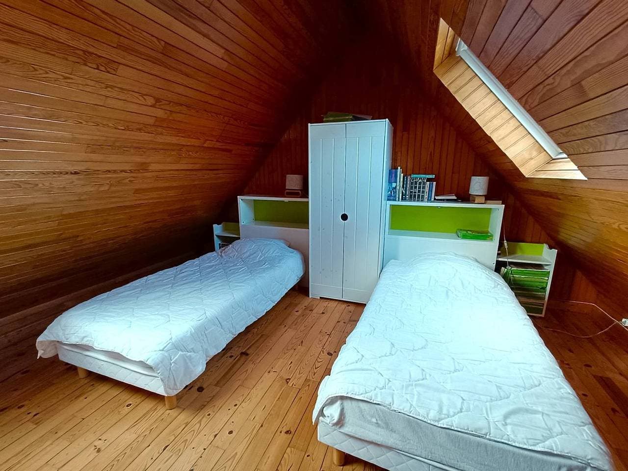 Foto 6 von 19: Haus 3 Sterne, 100m zum Strand, ruhig, TV, Garten, renoviert 2013, 4 Personen, Effizienzhaus in Trégastel