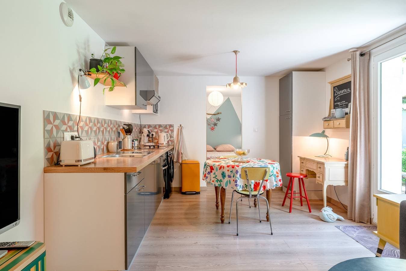 Foto 6 von 29: Ferienhaus 'Jardin' mit Gemeinschaftspool, Privater Terrasse und WLAN