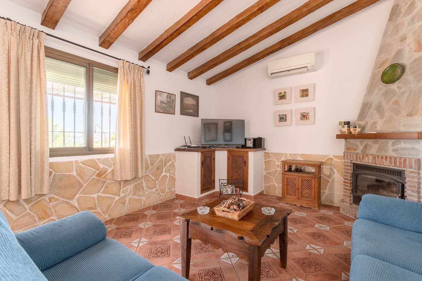 Foto 6 von 26: Gemütliches Ferienhaus "La Monticana " mit Meerblick, WLAN, Klimaanlage, Pool & Terrasse