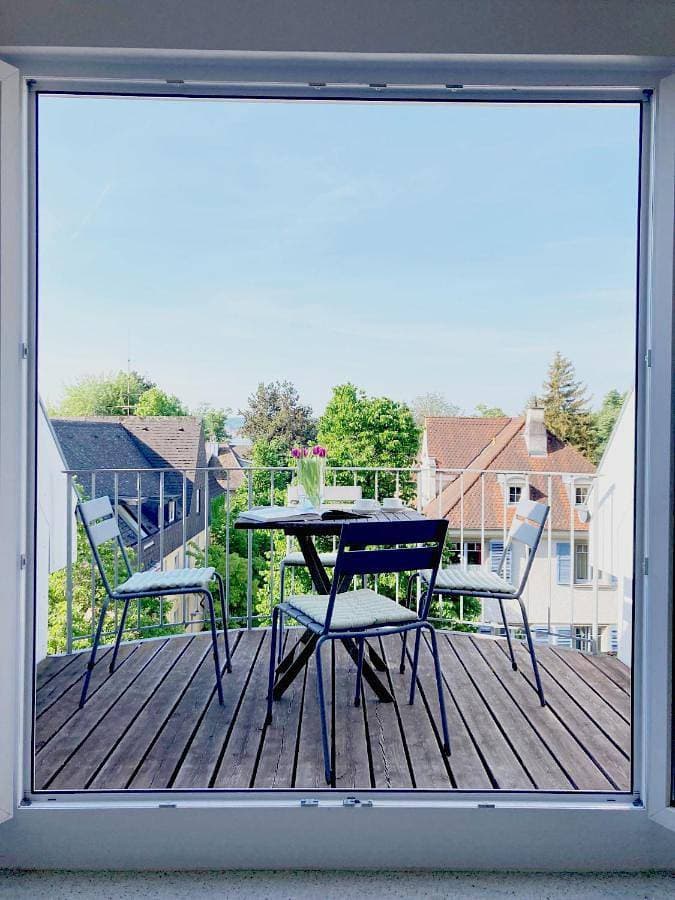 Foto 3 von 21: Apartment with Balcony