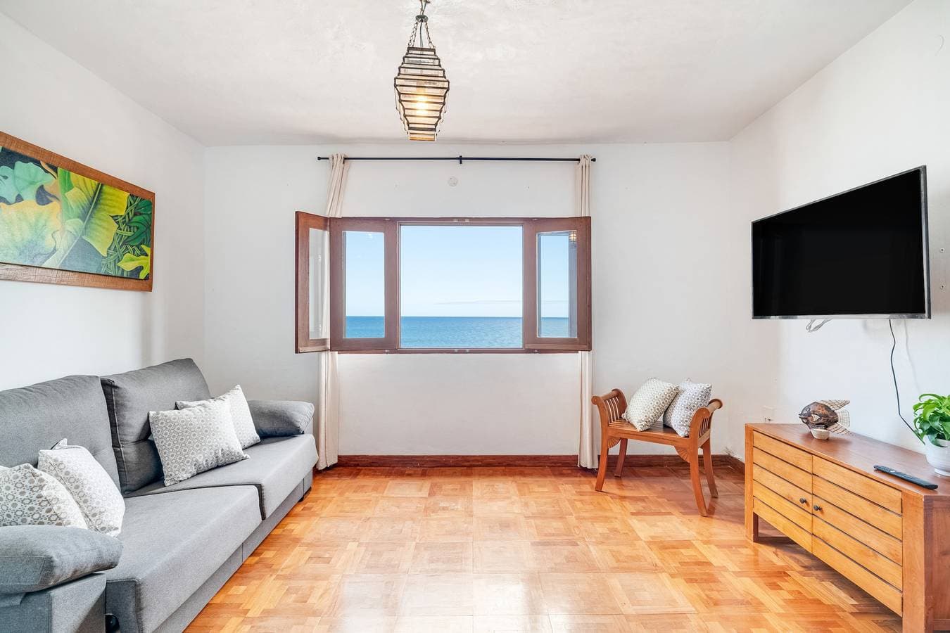 Foto 3 von 24: Ferienhaus 'Casa Roque' mit Meerblick, WLAN und Klimaanlage