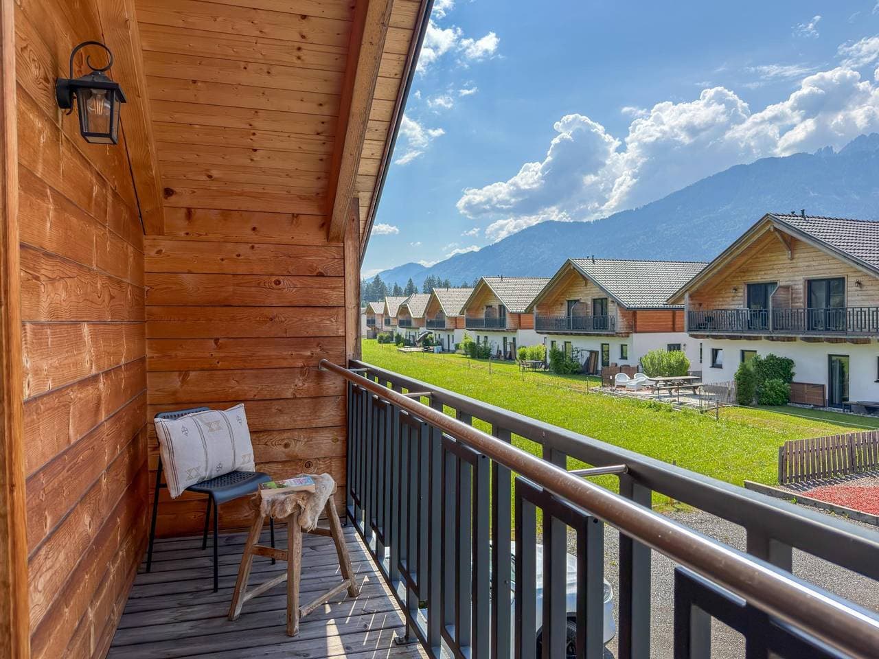 Foto 8 von 74: Chalet mit Sunshower und panoramischem Blick