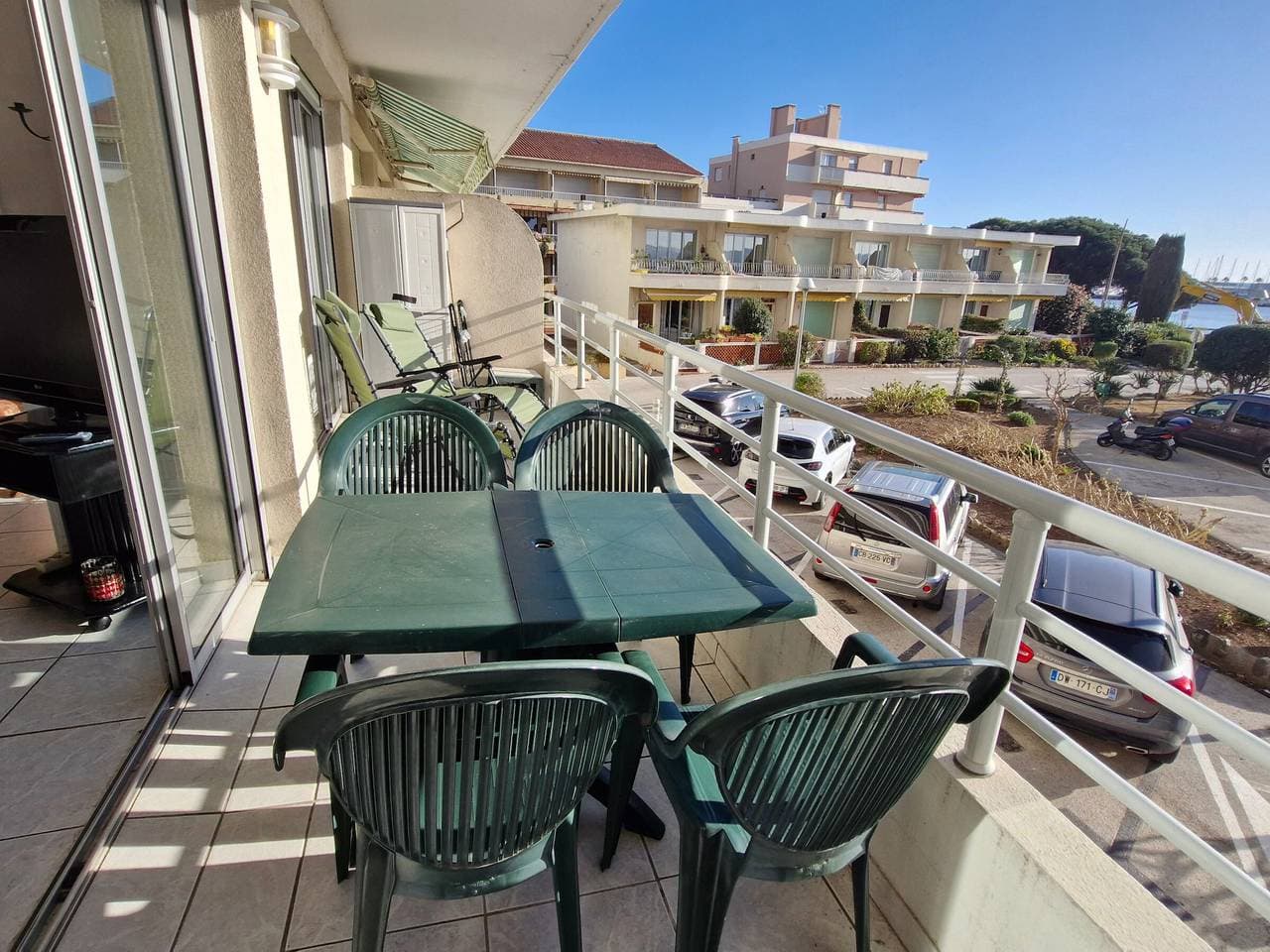 Foto 2 von 27: 3-Zimmer-Wohnung mit Klimaanlage und Parkplatz - Sainte-Maxime