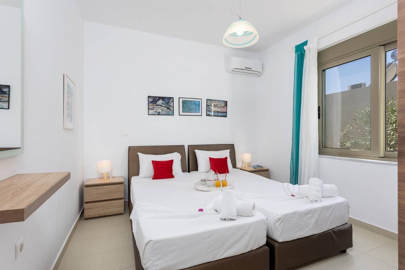 Foto 12 von 17: Villa für 7 Personen mit Balkon
