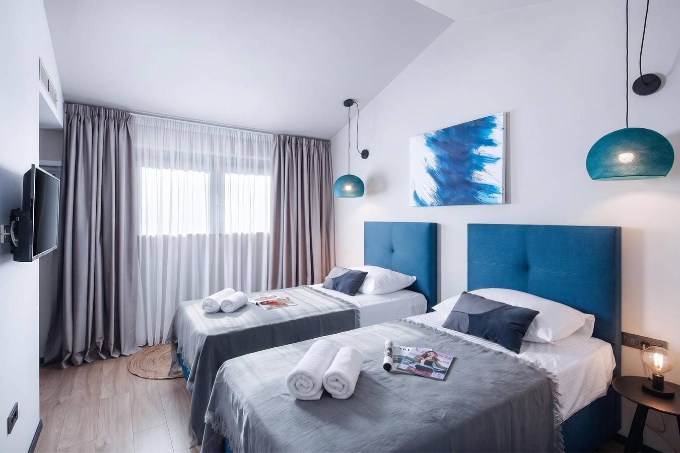 Foto 12 von 39: Villa Valmata Adriatic Pearl /w Pool & Wellness