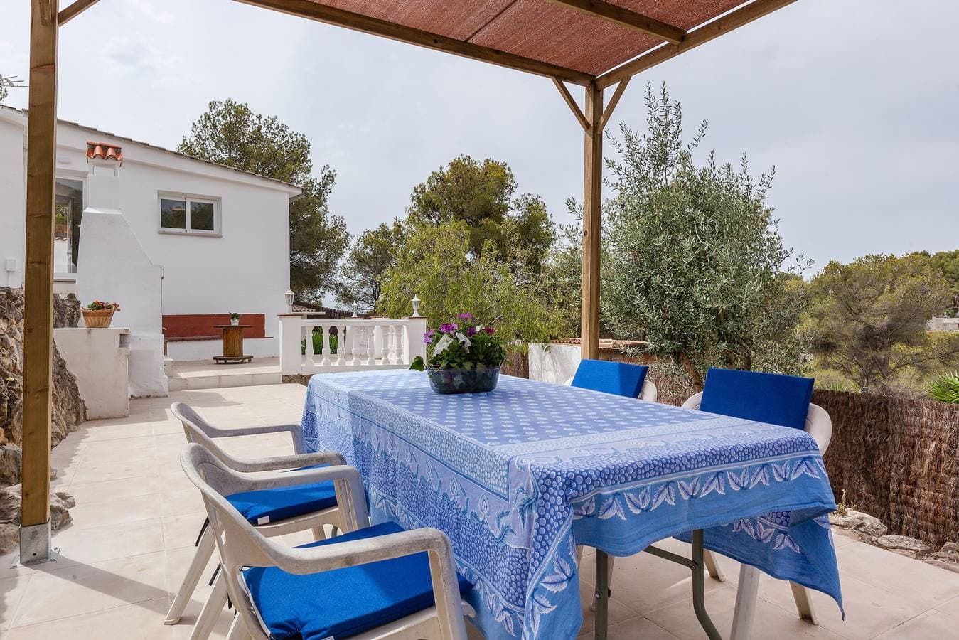 Casita Palmeras 1