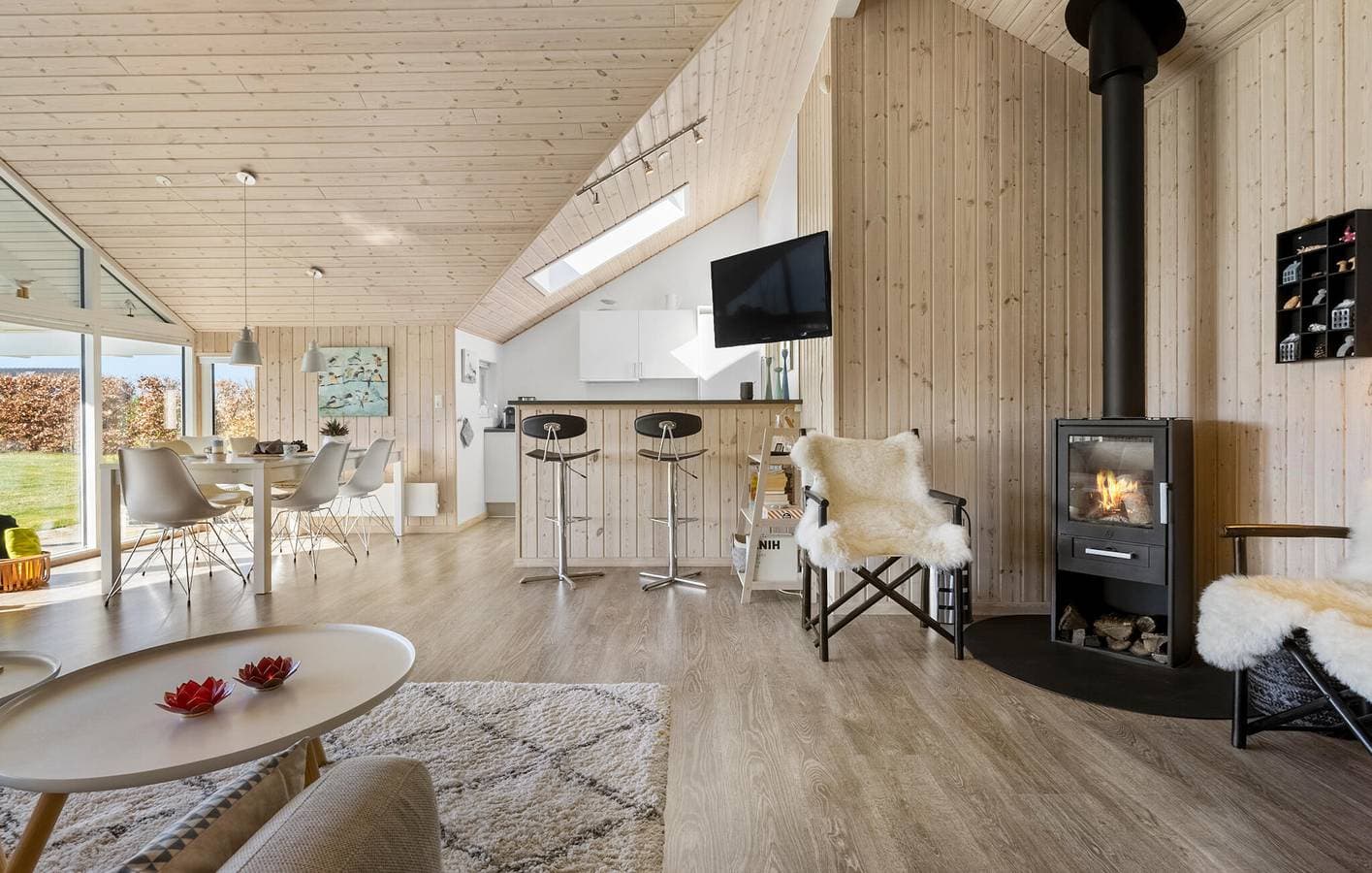 Foto 13 von 17: Ferienhaus für 6 Personen mit Garten