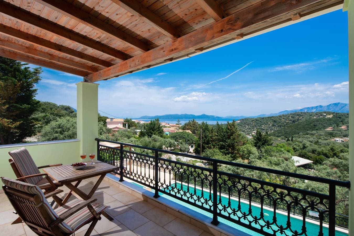 Foto 4 von 25: Villa für 6 Personen mit Pool