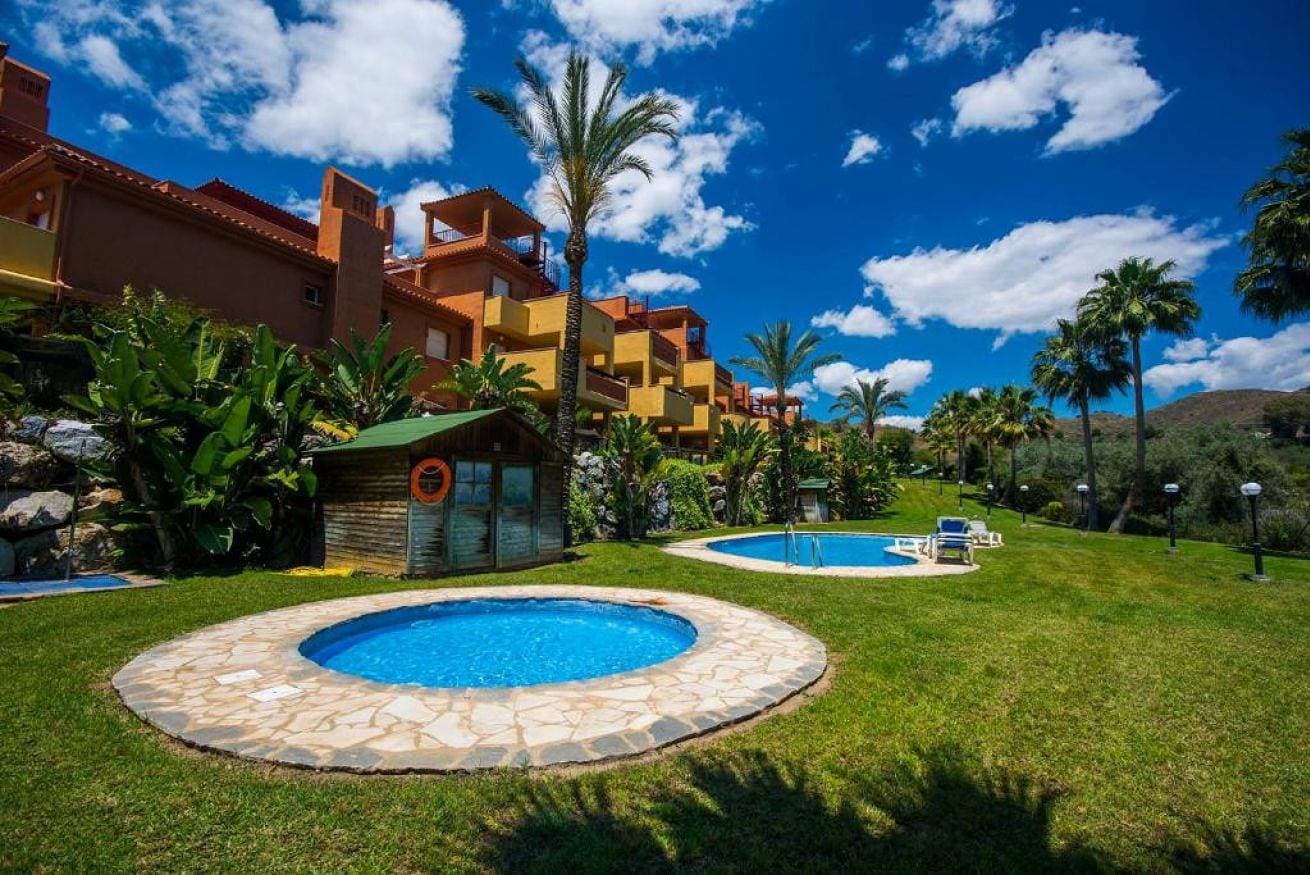 Foto 13 von 27: Familienstrand- und Golfapartment in Reserva de Marbella