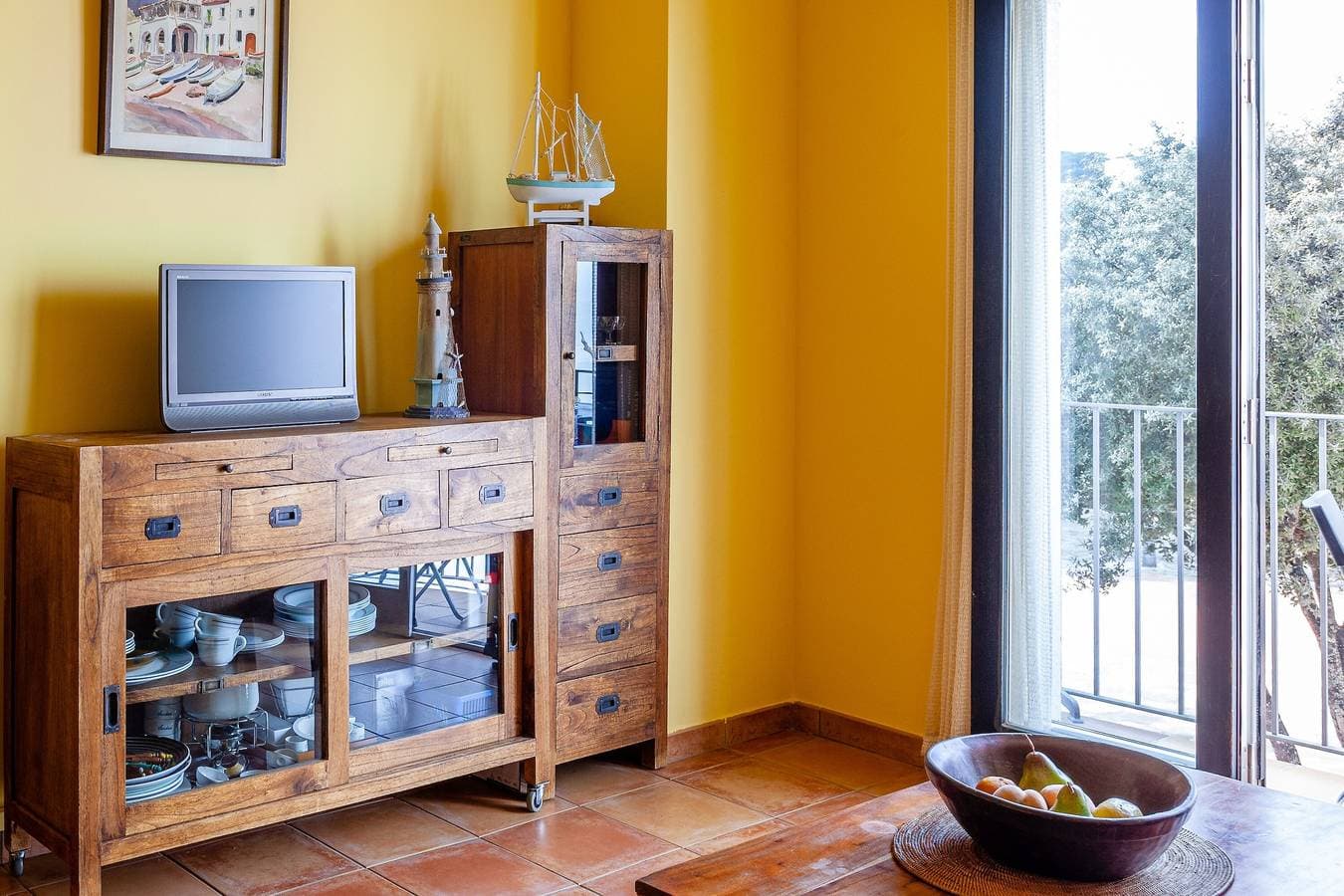 Foto 8 von 25: Ferienwohnung 'Antic Plankton Calella Palafrugell' mit Balkon und WLAN