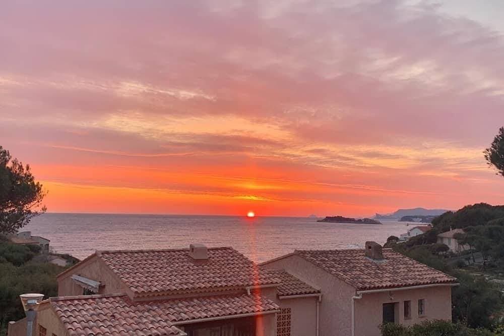 Foto 5 von 30: Appart in Haus in Sanary Meerblick, 200 Meter vom Strand von Beaucours entfernt.