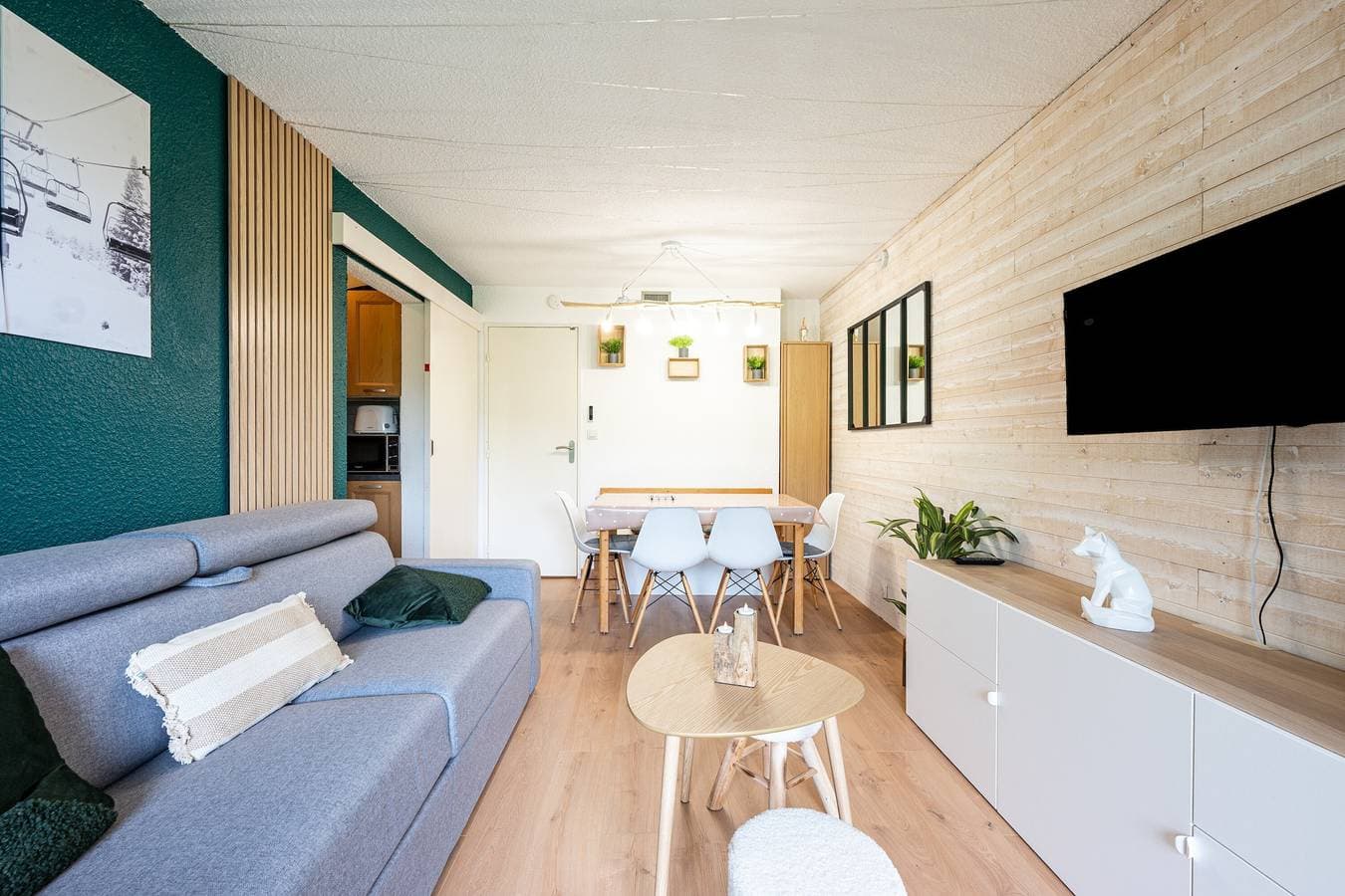 Foto 5 von 41: Lunik – Gemütliches 28 m² Ski-in/Ski-out-Apartment, Wandern, Mtb – Le Corbier Les Sybelles