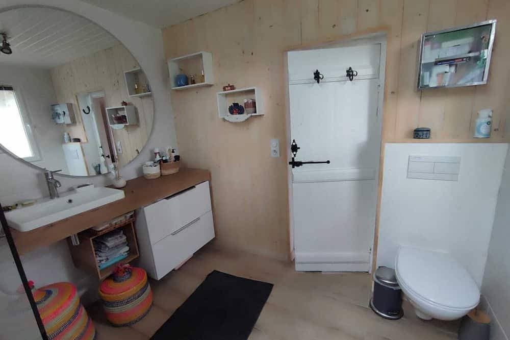 Foto 9 von 30: Authentischen normannischen Fachwerkhaus mit Parkanlage in der Nähe von Wald und Meer