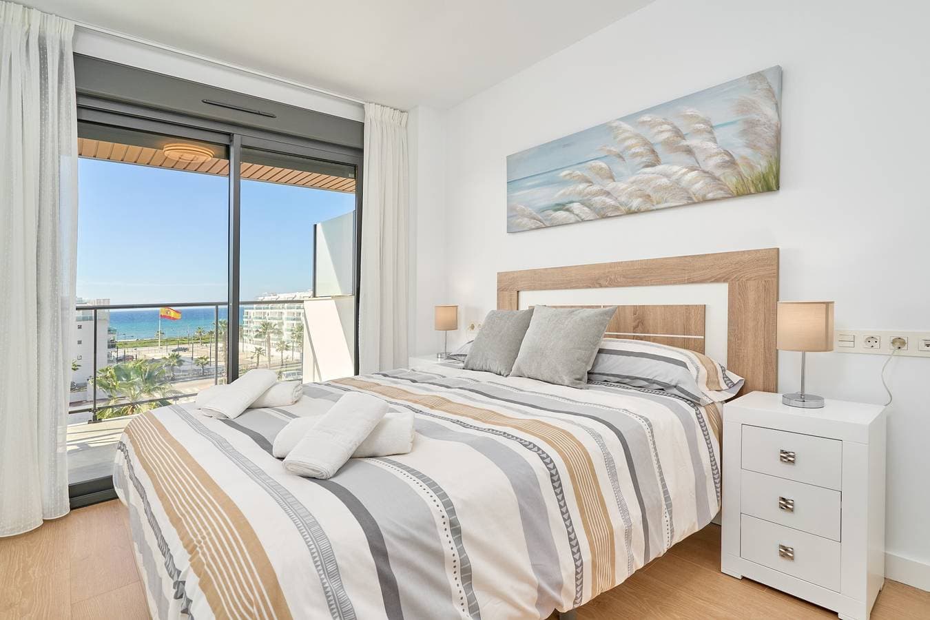 Foto 10 von 33: Ferienwohnung 'Un Sueño Hecho Realidad En Torrox' mit Meerblick, Wi-Fi und Klimaanlage
