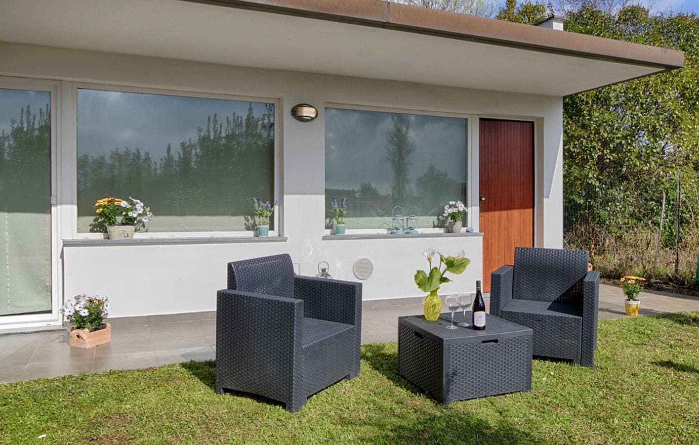 Foto 9 von 20: Gemütliche 2-Zimmer-Wohnung mit WLAN, Parkplatz und Terrasse in Strandnähe