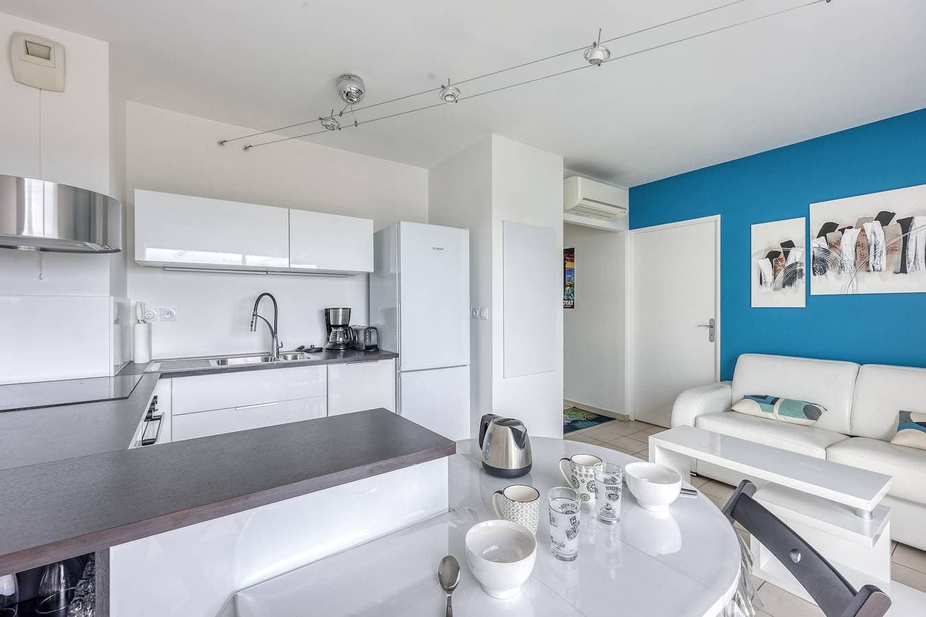 Foto 7 von 13: Ferienwohnung für 3 Personen mit Balkon