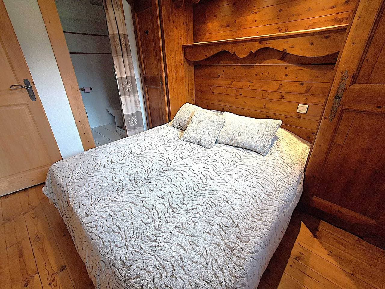 Foto 10 von 14: 3-Zimmer-Wohnung für 6 in Méribel Village, Zugang zu Pool und WLAN