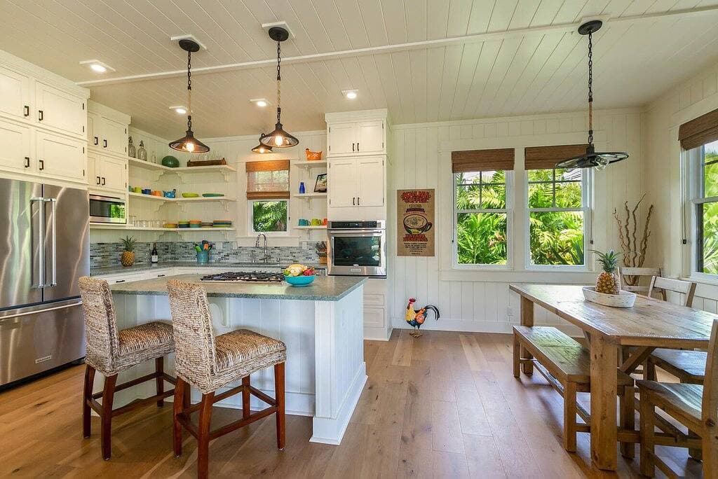 Foto 13 von 40: Neues Custom Plantation Cottage - Poipu Beach