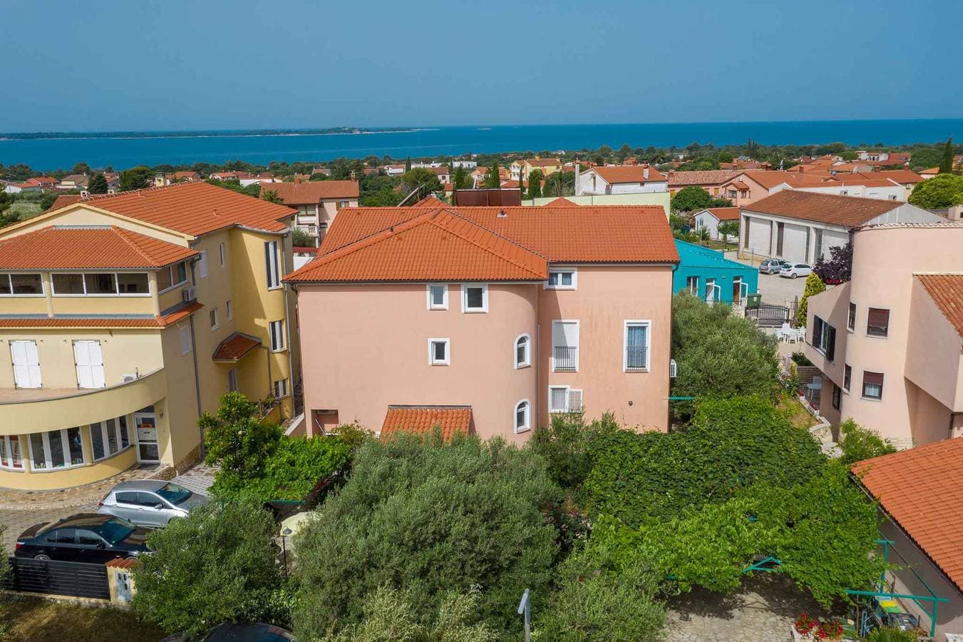 Foto 4 von 33: Studio mit Balkon und Meerblick