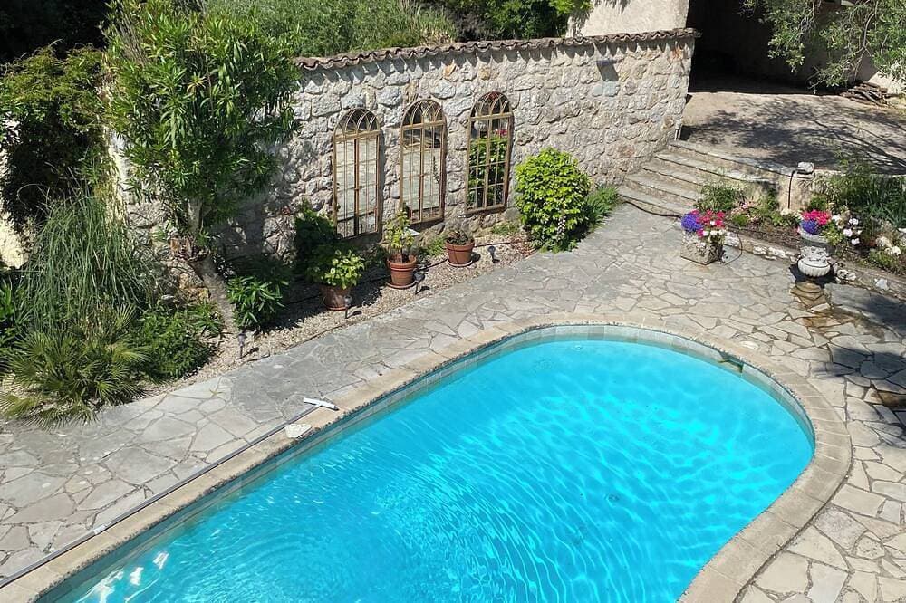 Foto 13 von 26: Sweet Pea sunny cottage in Vence with pool garden private parking