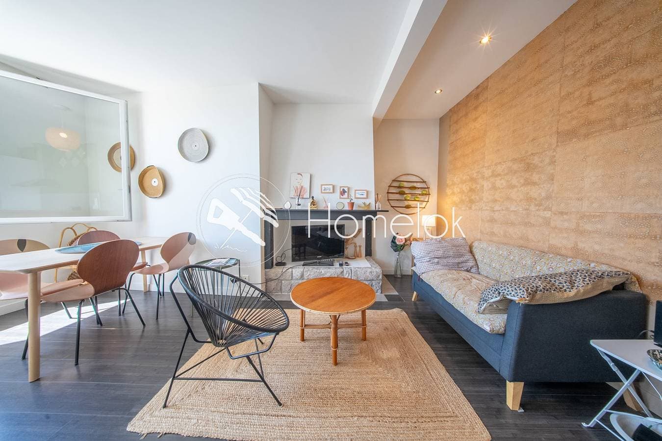 Ferienwohnung 52m² 1