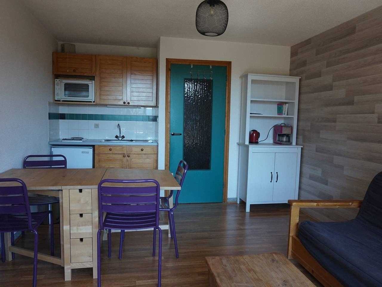 Foto 2 von 11: Gemütliche Wohnung im Zentrum von Autrans, 4 Pers, Südterrasse, Haustiere erlaubt