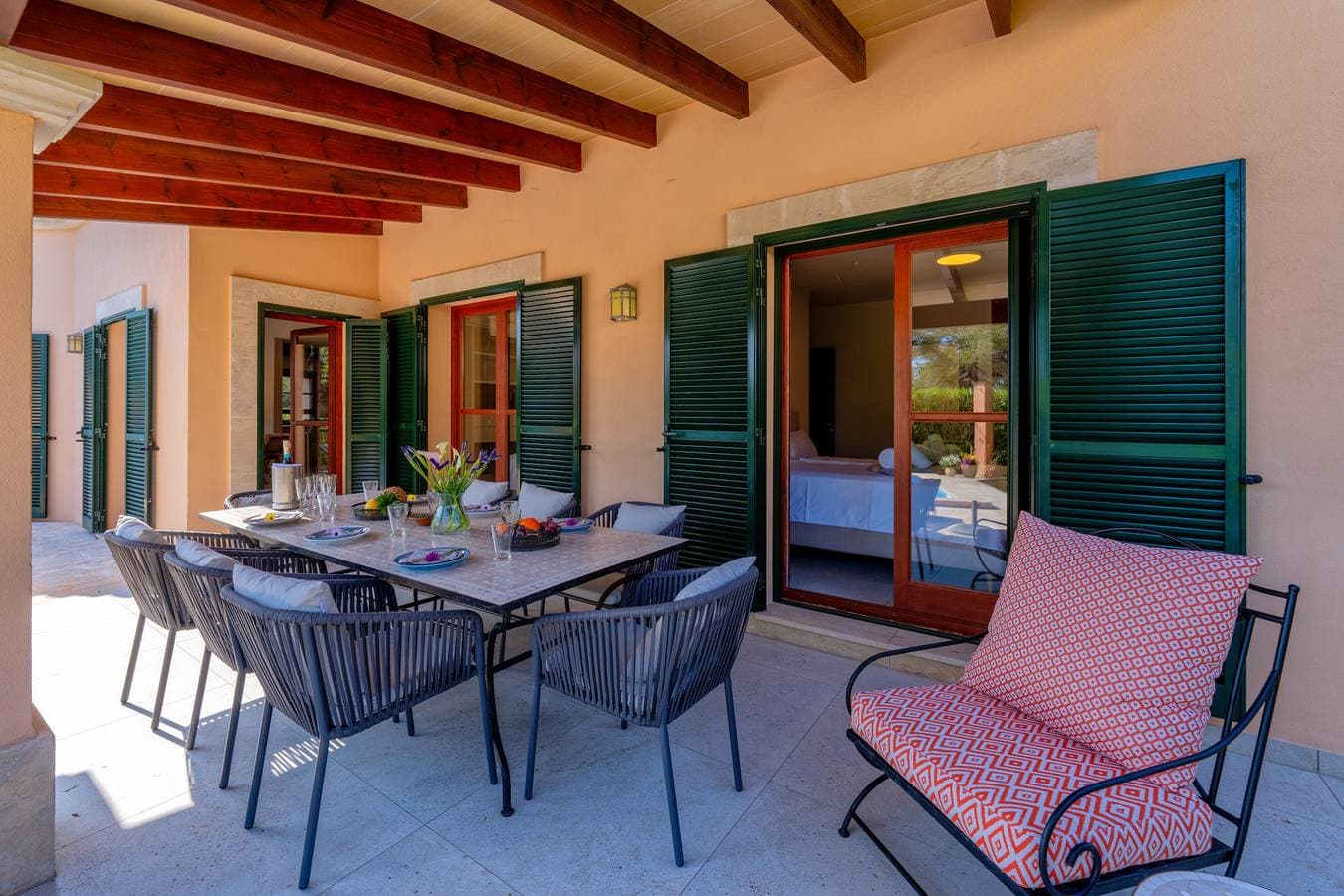 Foto 7 von 30: Villa Esquina in Son Mojer-Cala Santanyí, in Strandnähe, mit Pool und Wifi