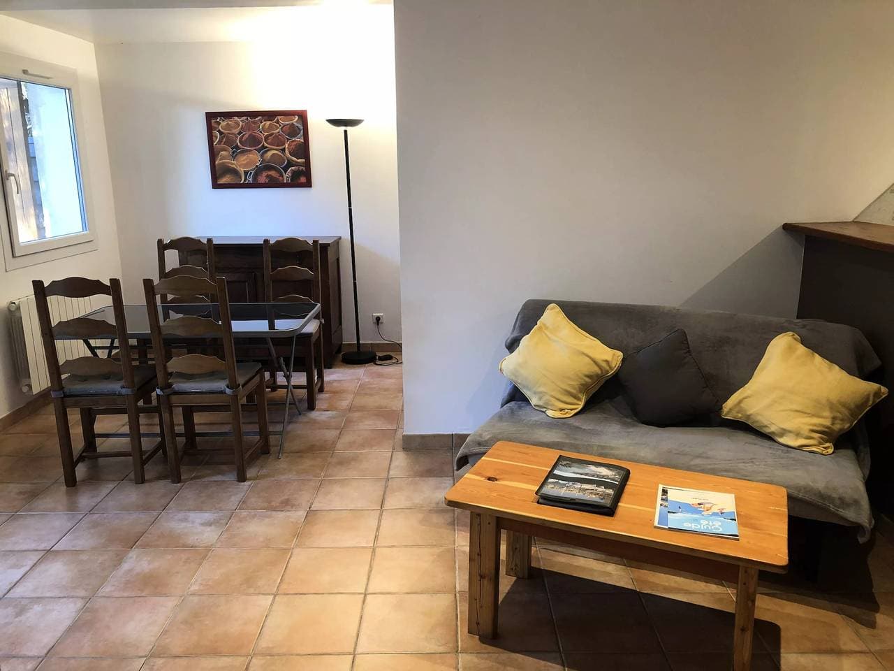 Foto 11 von 28: Ferienwohnung mit Terrasse 3 Zimmer 5 Personen - Auswahl