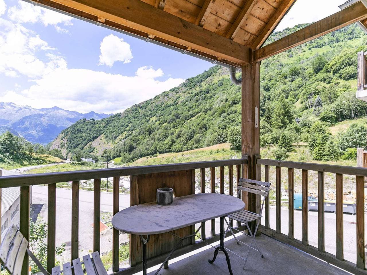 Foto 8 von 10: Schöne Whg 4 Pers, Terrasse, privater Parkplatz, nahe Skigebiet und Thermen