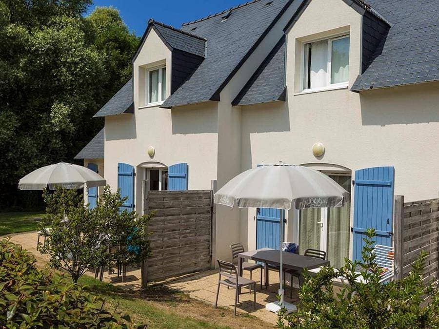 Foto 1 von 22: Résidence Odalys Référence Horizon Morgat - Ferienhaus 4 personen - 2-Zimmer-Maisonette Duplex 4 Pers.