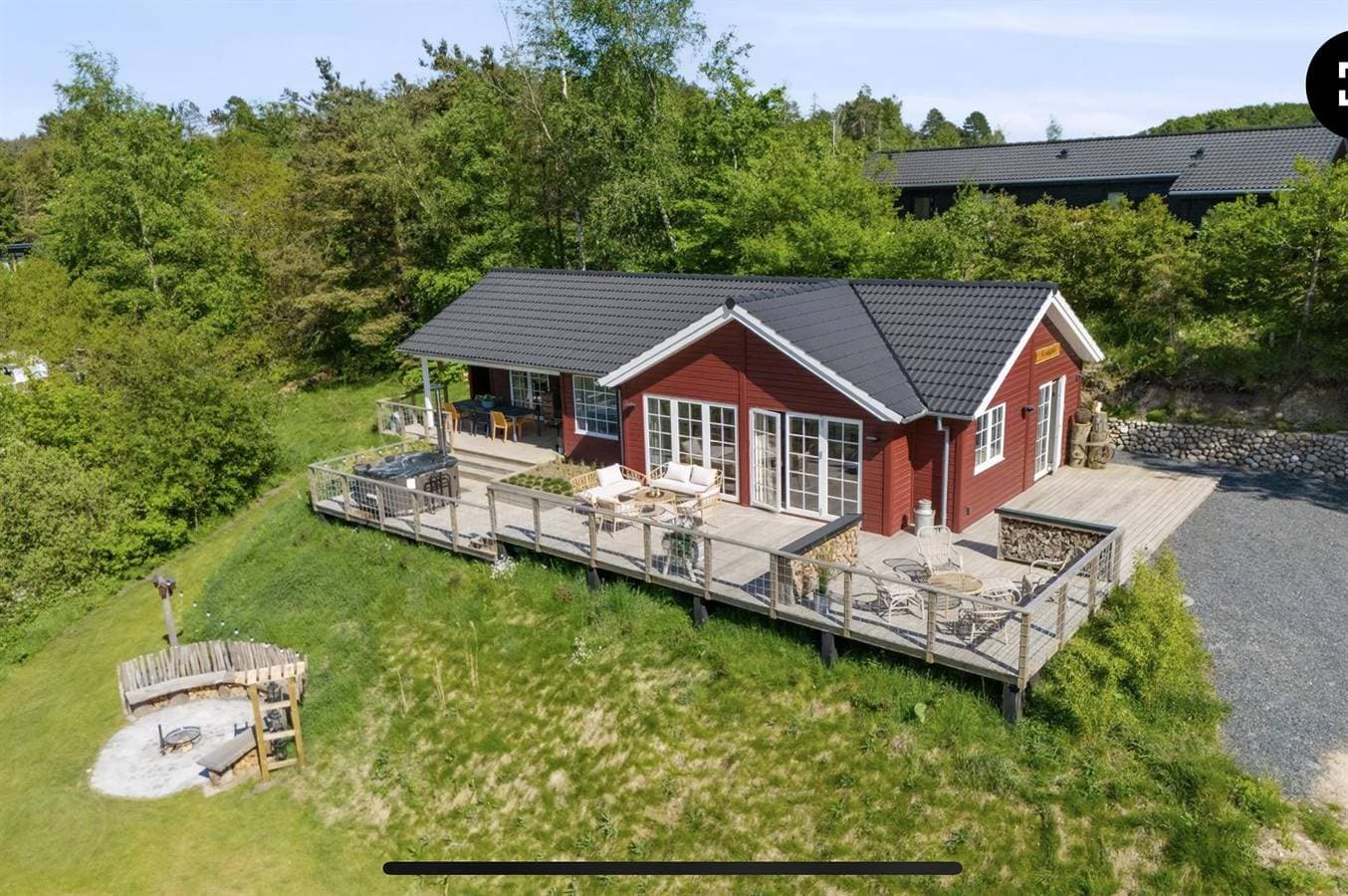 Home in Ebeltoft with lake view 1