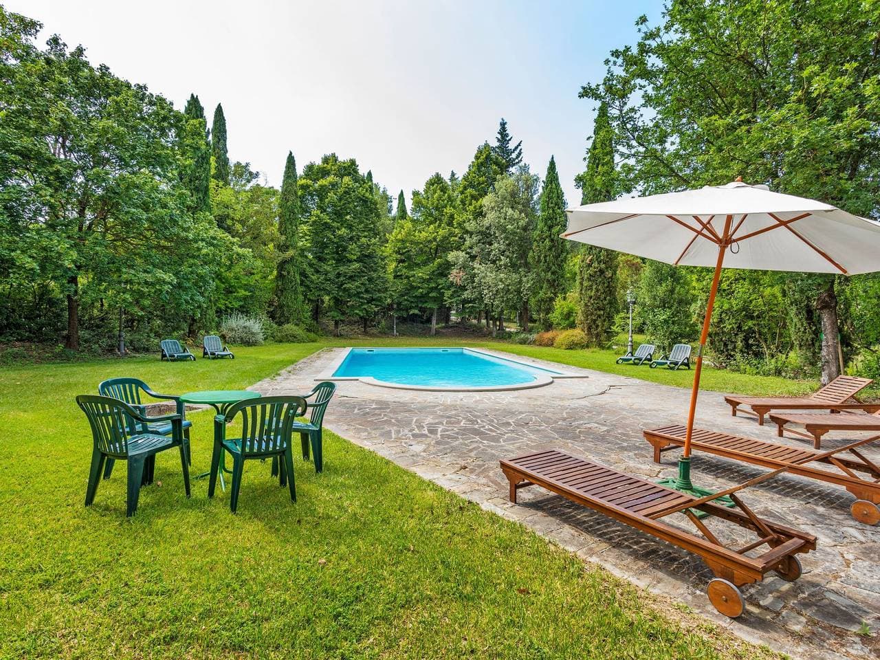 Foto 8 von 40: Haus in Umbrien mit Pool und Gartenblick