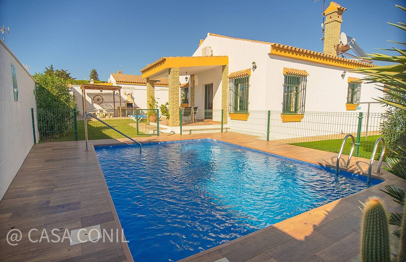 Privater Pool, in Fuente del Gallo, mit Klimaanlage und Internet - Casa Francis-1 -  1