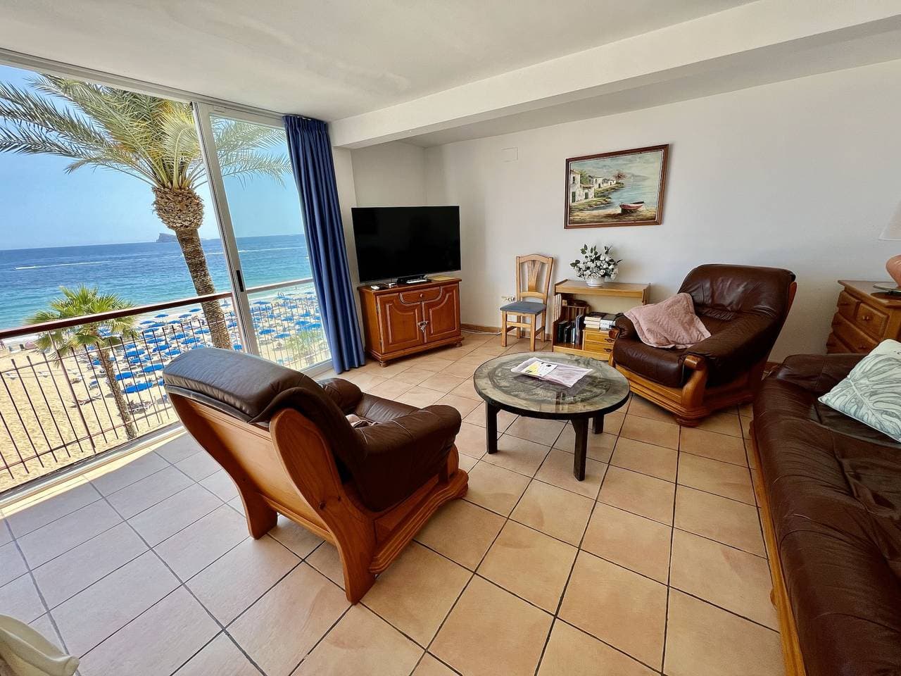 Foto 3 von 22: Ferienwohnung "Wg1 Benidorm" in Strandnähe mit Meerblick, Balkon, Klimaanlage und WLAN
