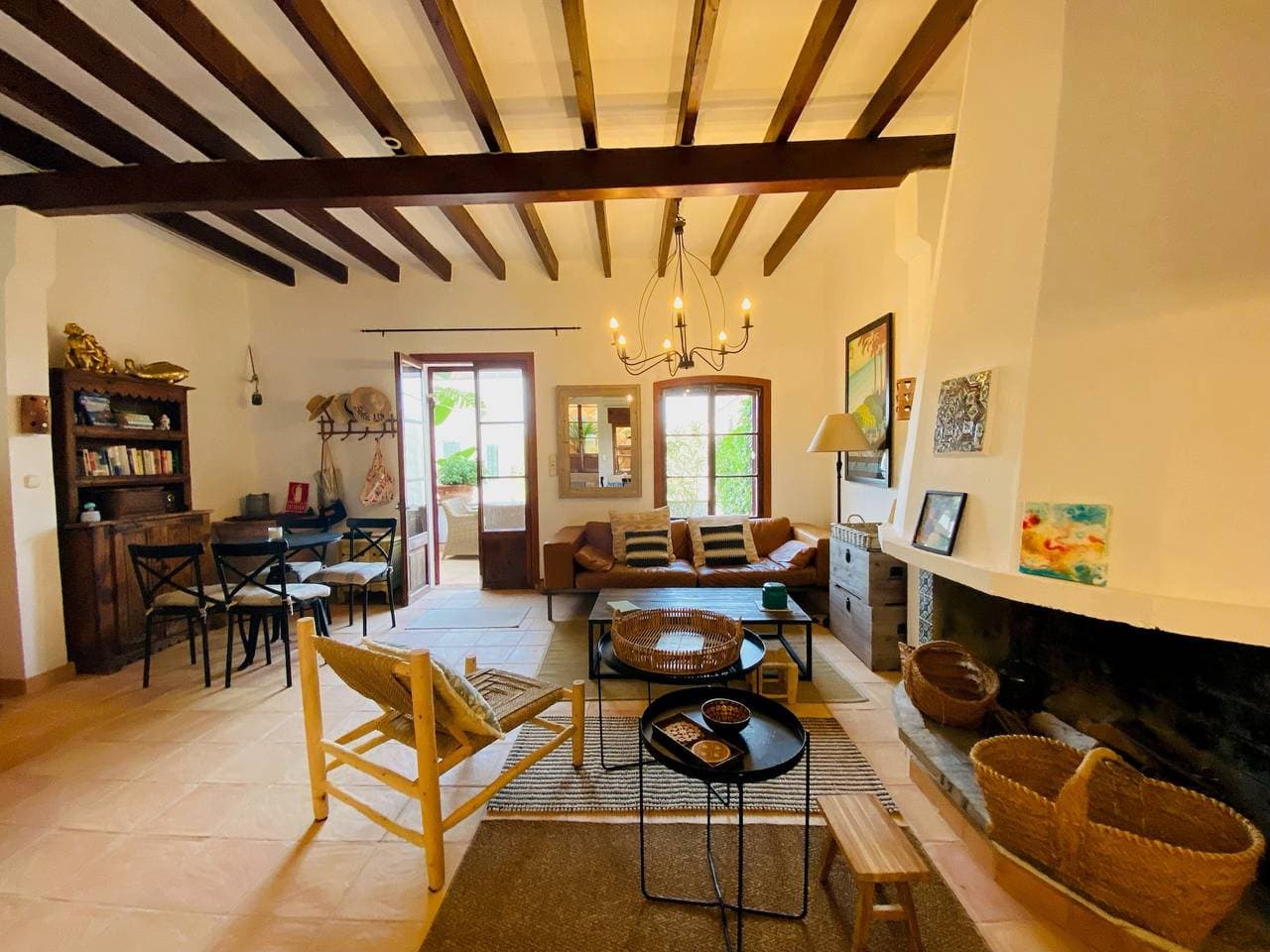 Foto 4 von 45: La Perla – Mallorquinischer Charme mit Meerblick in Cala Figuera